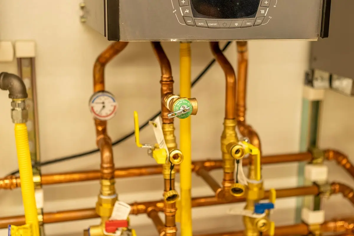 Licensed technician providing Backflow Prevention for a homeowner in Reedsport